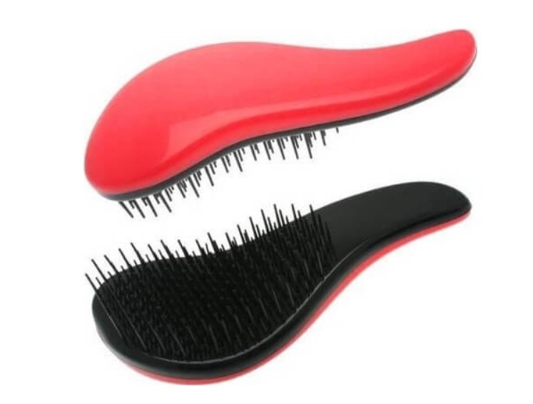 Detangler Professional hajkibontó kefe piros