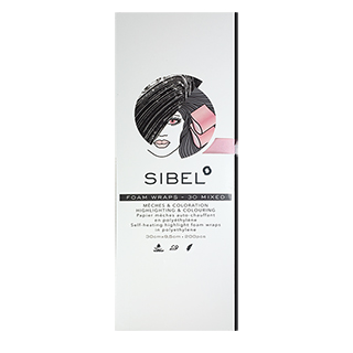 SIBEL Highlighting & Colouring Melírfólia 200 darab 30 x 9,5 cm (Vegyes szín)
