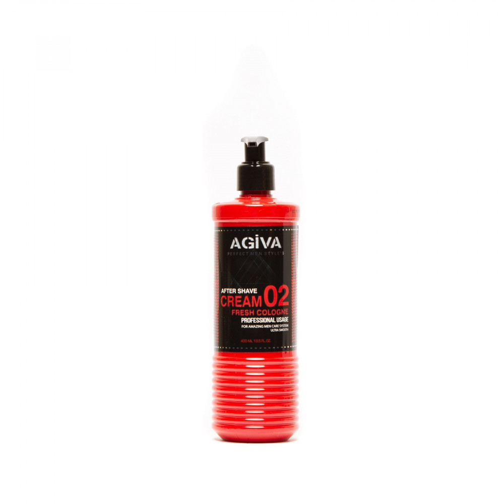 AGIVA After Shave Cream 02 Fresh Cologne 400 ml
