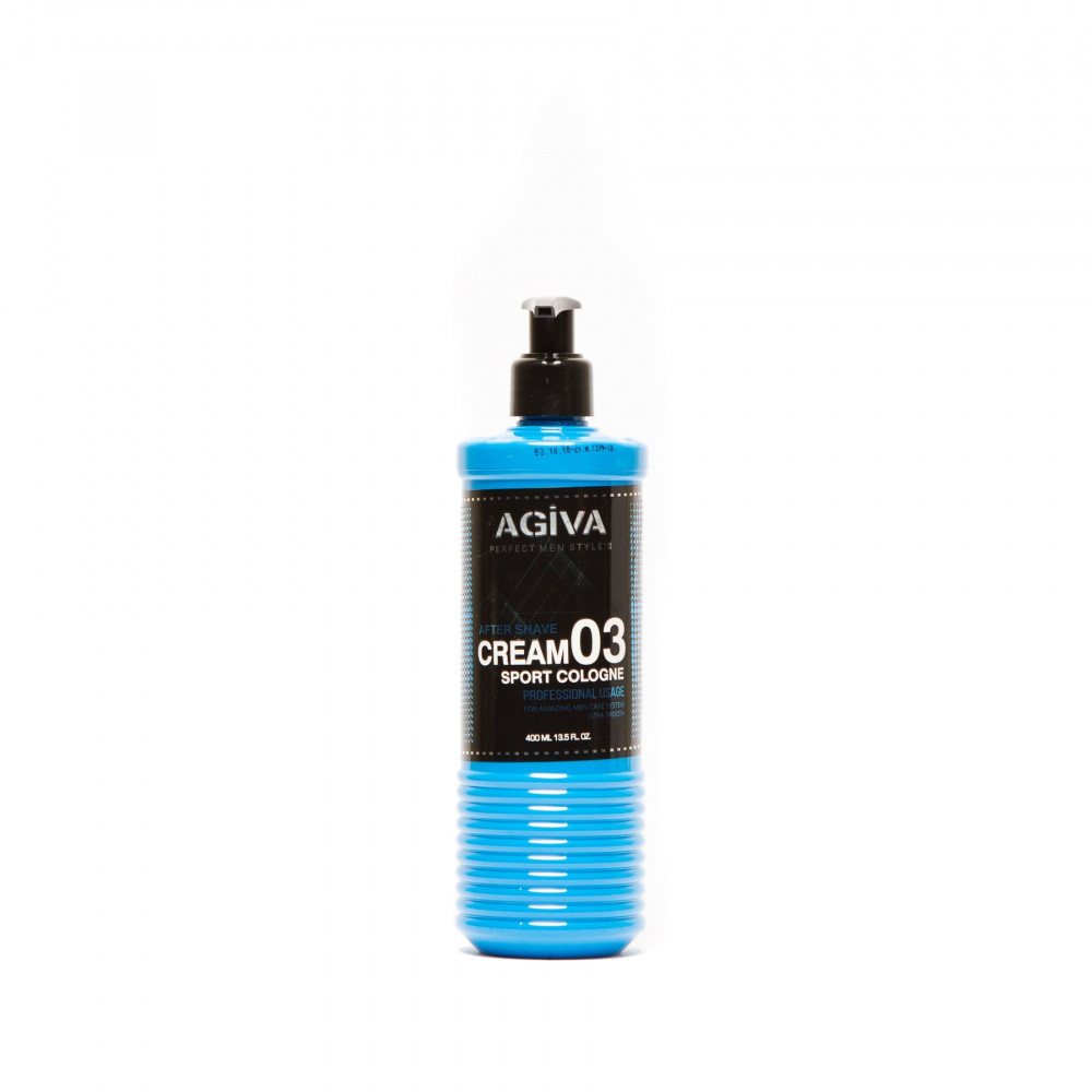 AGIVA After Shave Cream 03 Sport Cologne 400 ml