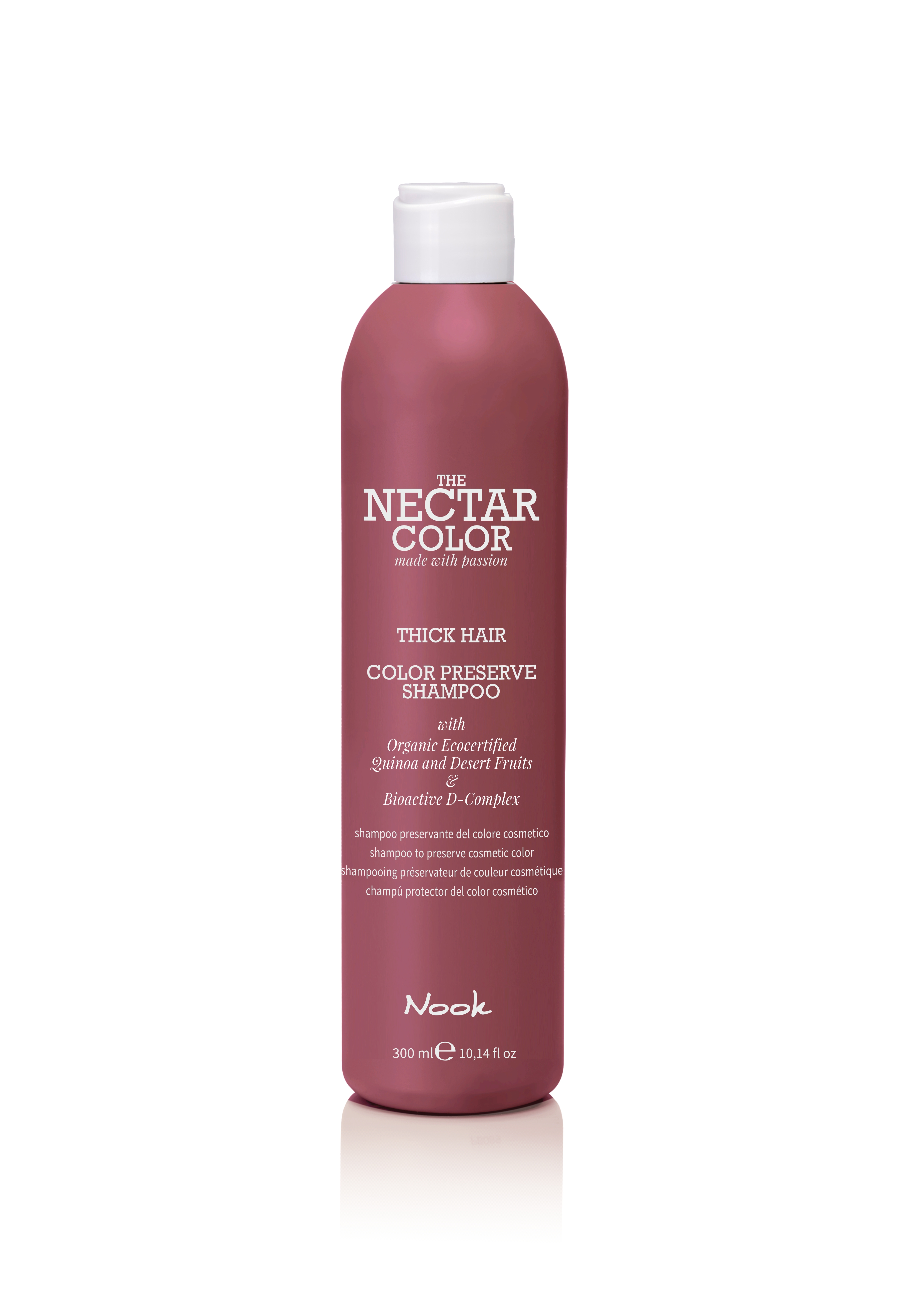 NOOK Nectar Color Preserve színmegőrző sampon vastagszálú hajra 300 ml