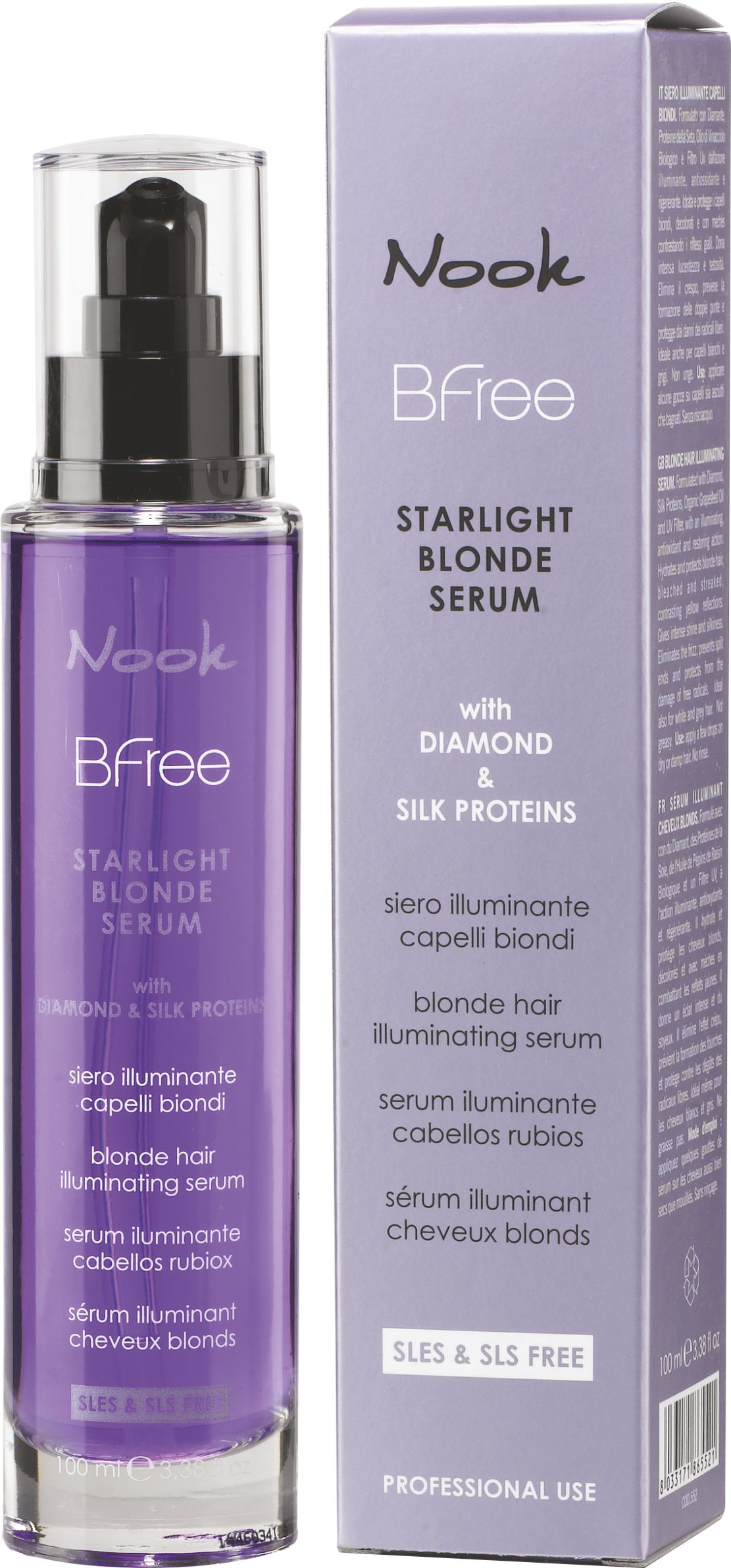 NOOK Bfree Starlight Blonde szérum 100 ml