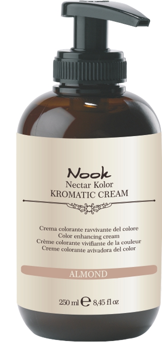 Nook Kromatic Cream Color hajszínező maszk Bézs 250 ml