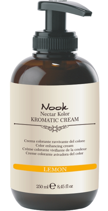 Nook Kromatic Cream Color hajszínező maszk Arany 250 ml
