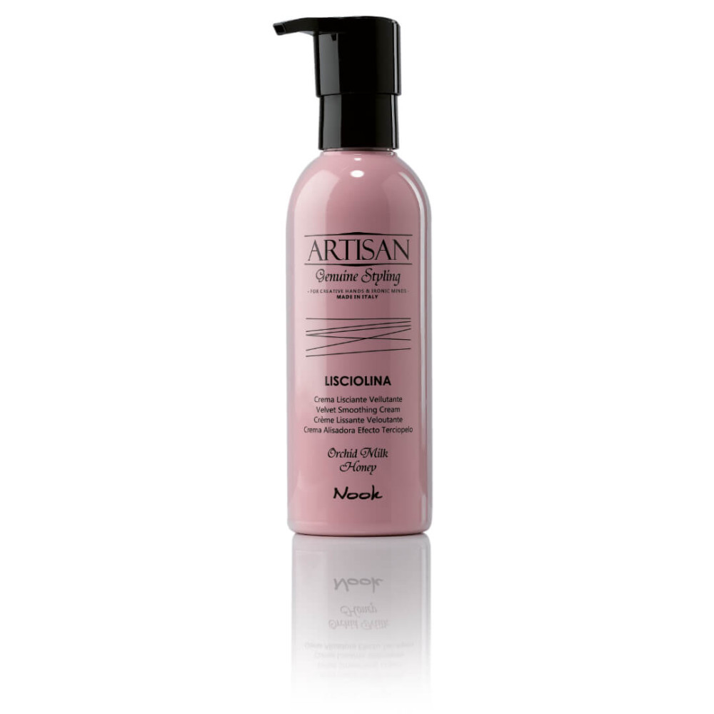 NOOK Artisan Lisciolina hajsimító krém 200 ml