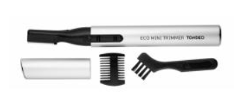 Tondeo ECO Mini Trimmer Silver Ezüst Kontúrvágógép 3195