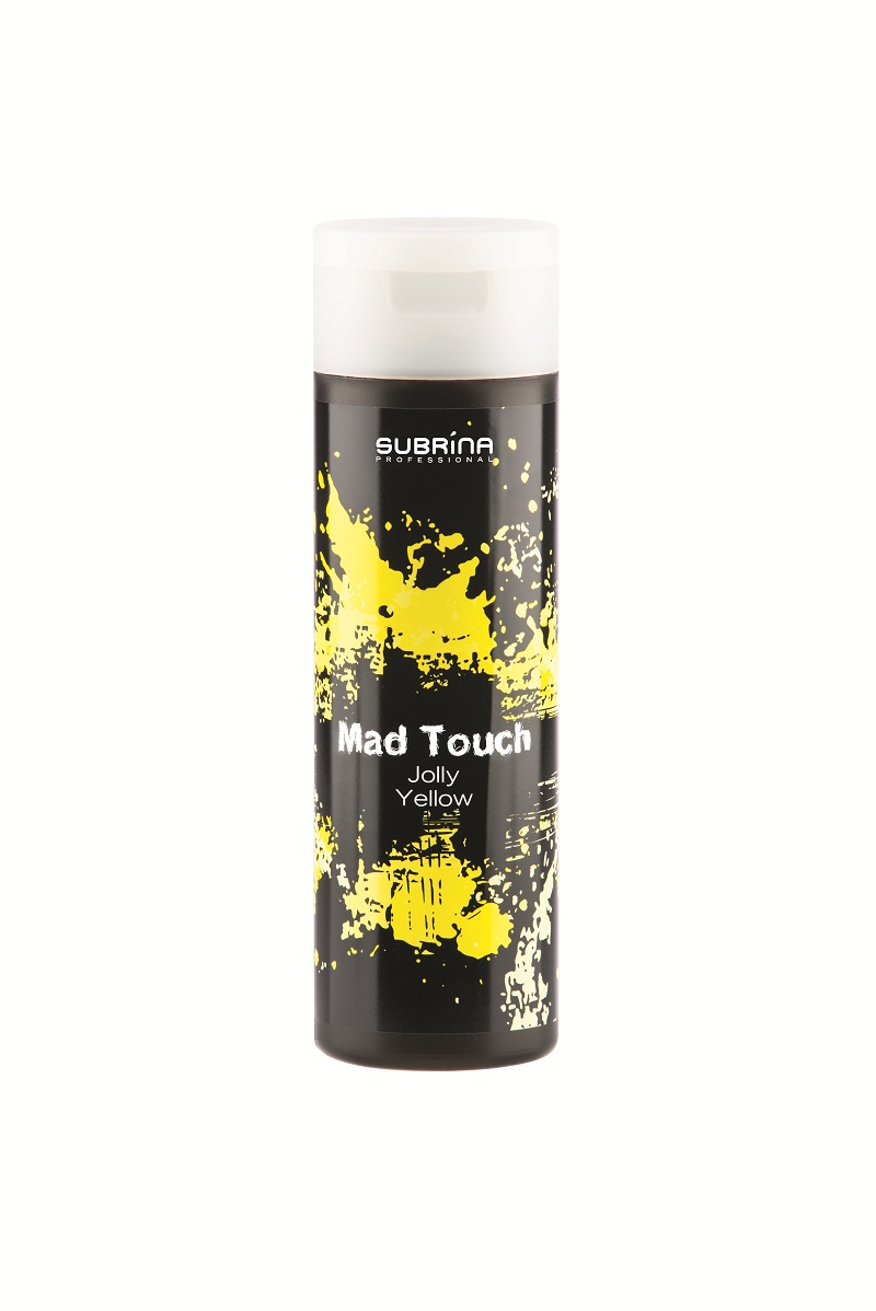 SUBRINA MAD TOUCH jolly yellow színező krém 200 ml