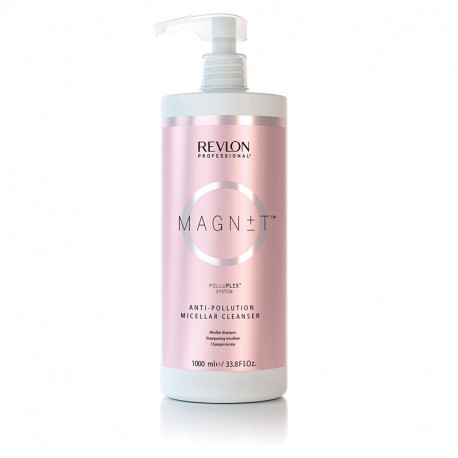REVLON Professional Magnet Anti-Pollution Micellar Cleanser Shampoo 1000 ml