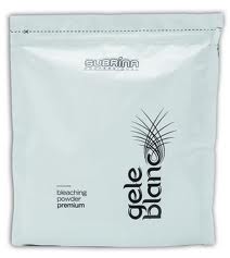 SUBRINA Professional GELE BLANC Premium bag Szőkítőpor 500g