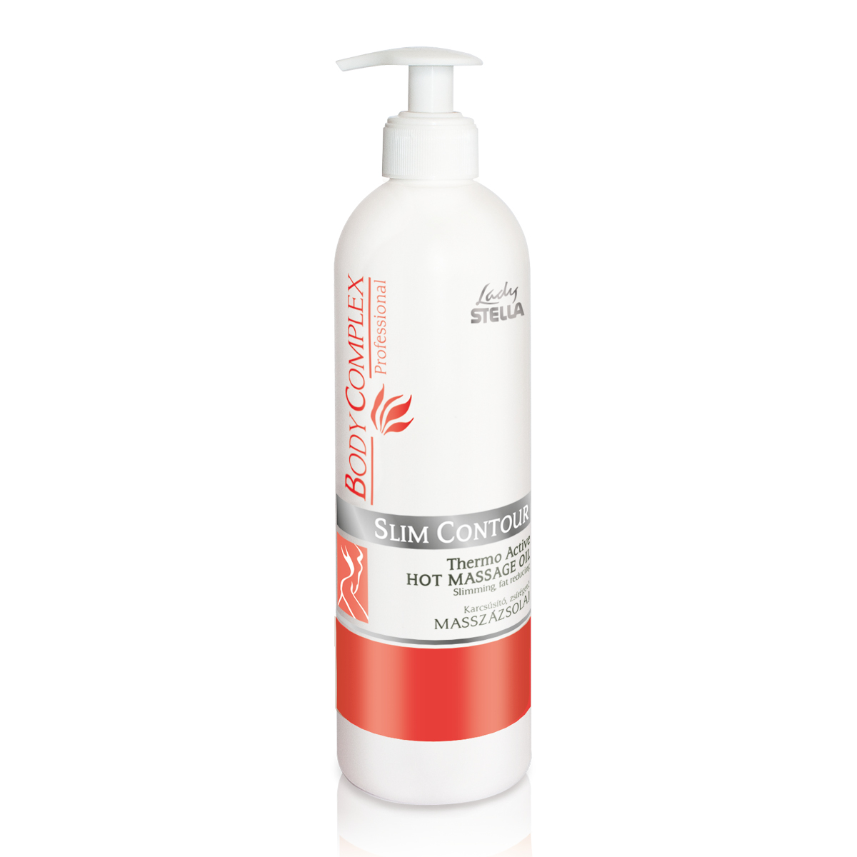 Body Complex Slim Contour thermo active karcsúsító, zsírégető masszázsolaj 500ml