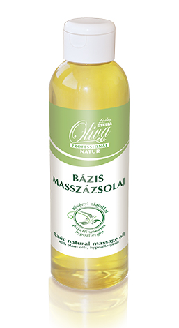 Golden Green oliva bázis masszázsolaj 250 ml