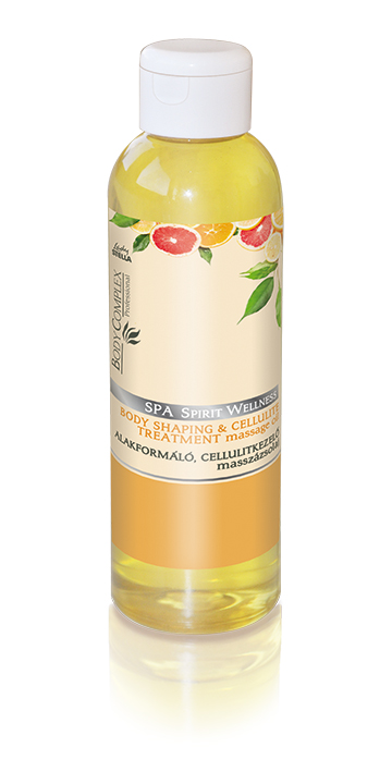 Lady Stella SPA Spirit Wellness alakformáló, cellulitkezelő masszázsolaj 250 ml