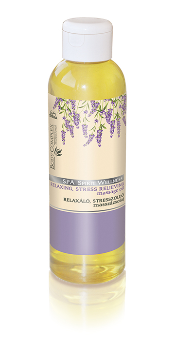 Golden Green relaxáló masszázsolaj 250 ml