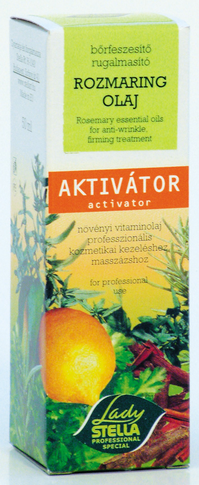 Lady Stella Aktivátor Rozmaringolaj 50 ml