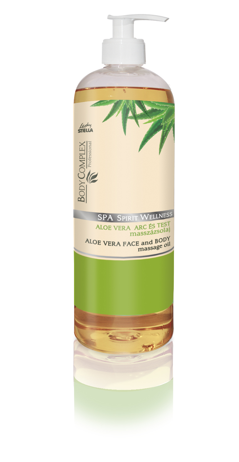 Lady Stella aloe vera regeneráló masszázsolaj 1000 ml 