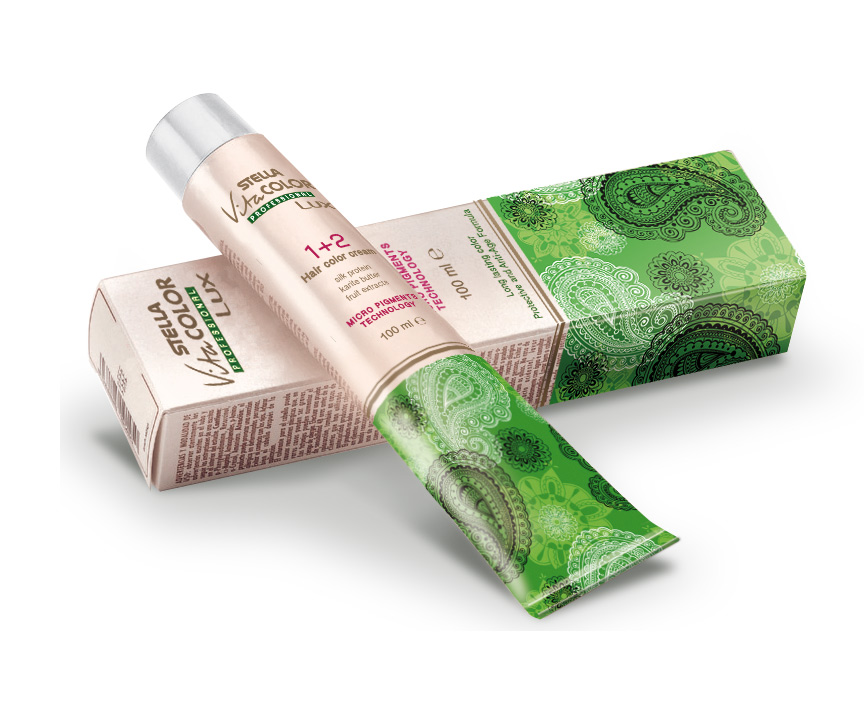 VitaColor LUX Professzionális krémhajfesték 8.000 100ml