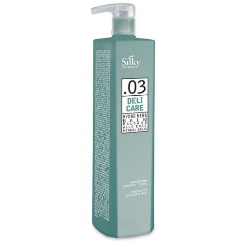 Silky DELI CARE DAILY CONDITIONER - Kondícionáló gyakori hajmosáshoz 1000 ml