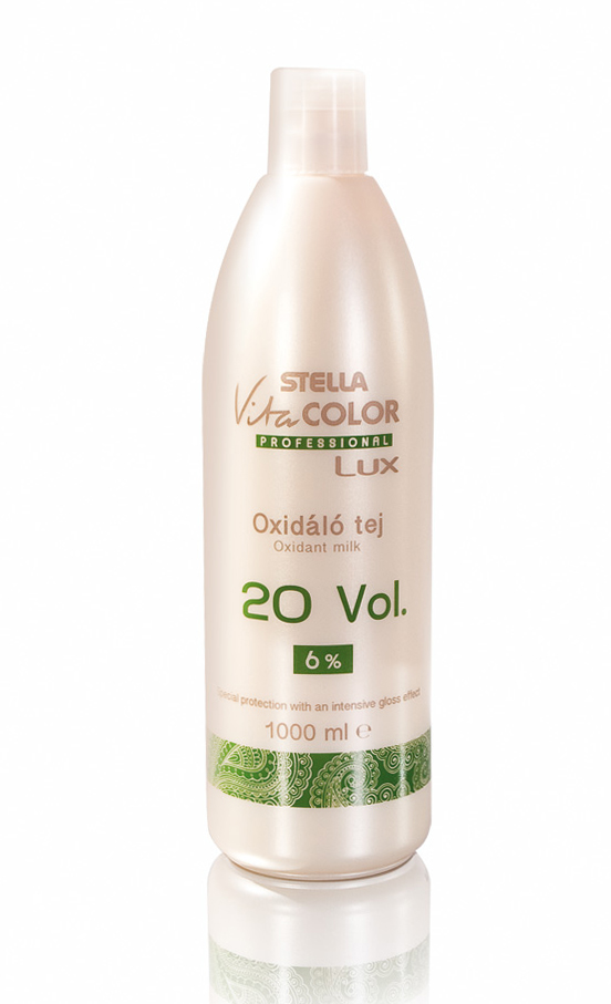 VitaColor LUX Színelőhívó oxidáló tej 6% 1000 ml
