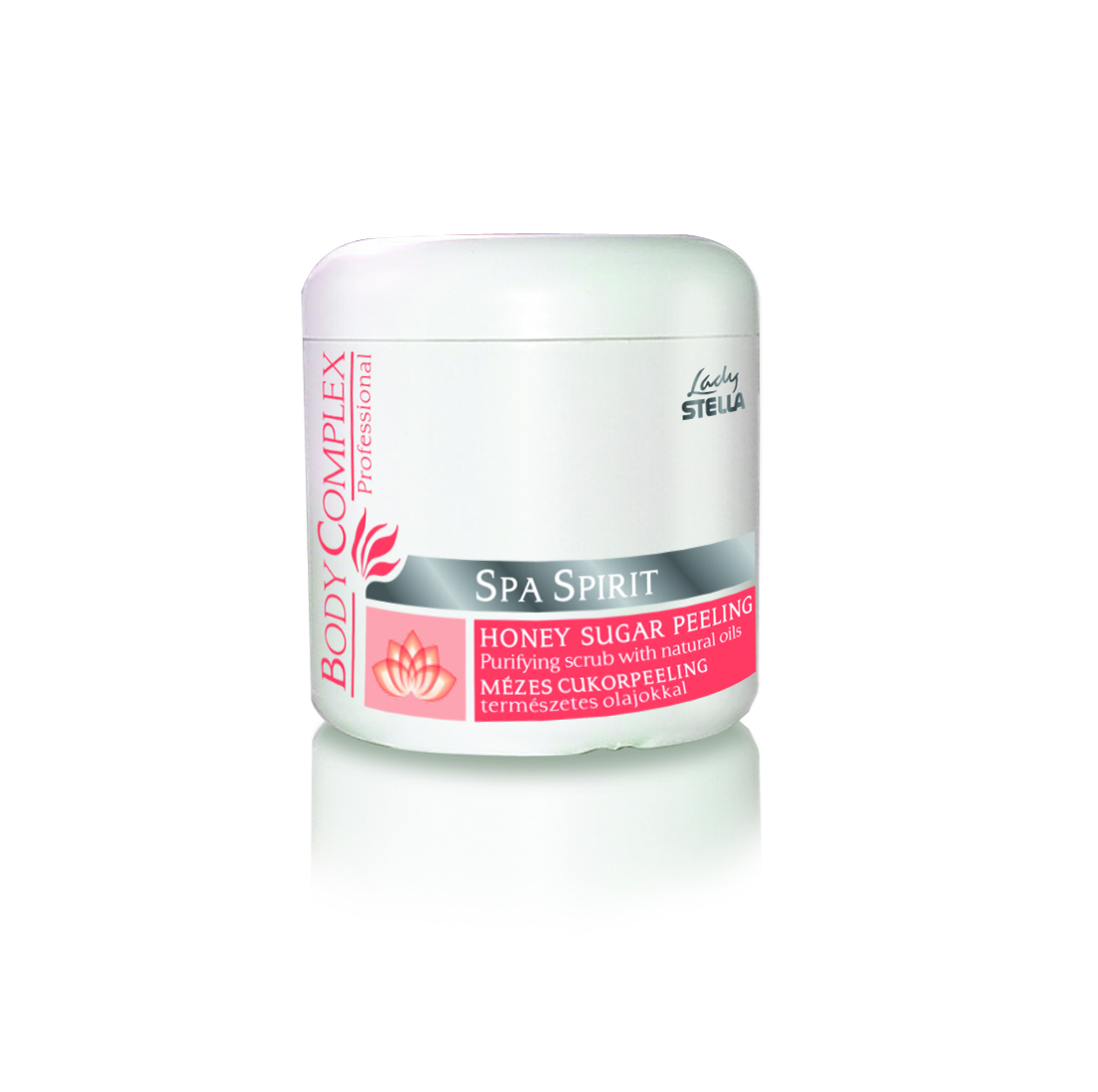 Lady Stella Body Complex Spa Spirit Mézes Cukor Peeling 350 g