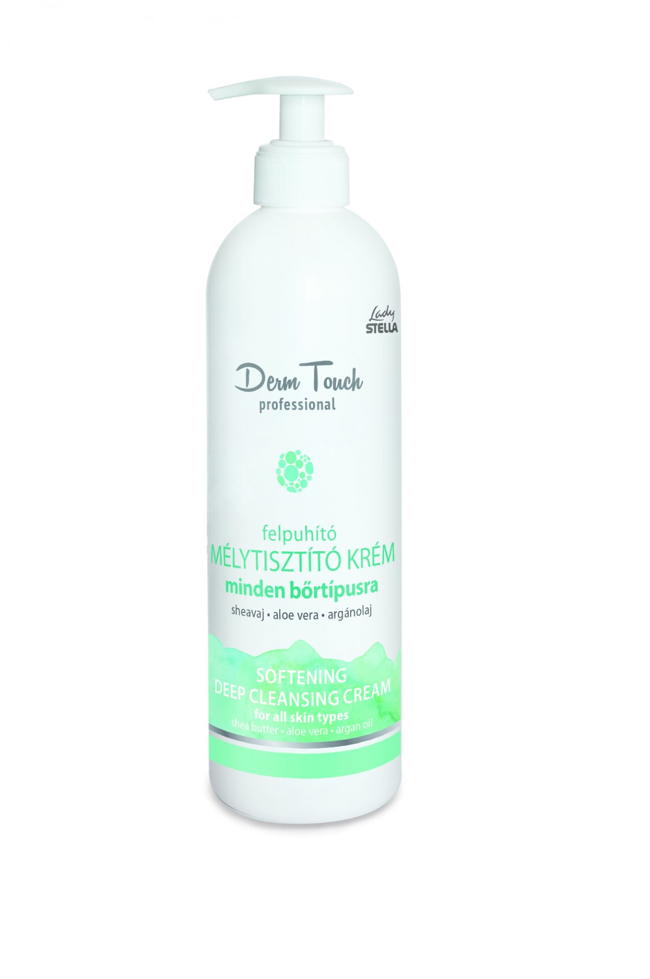 Lady Stella DERM TOUCH Felpuhító mélytisztító krém 500 ml