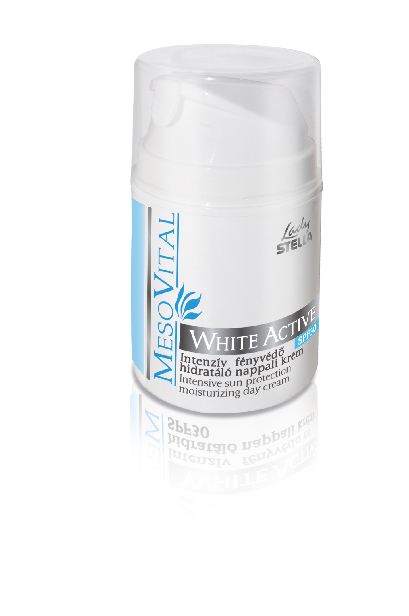 MesoVital WHITE Active fényvédő és hidratáló nappali krém 50 ml