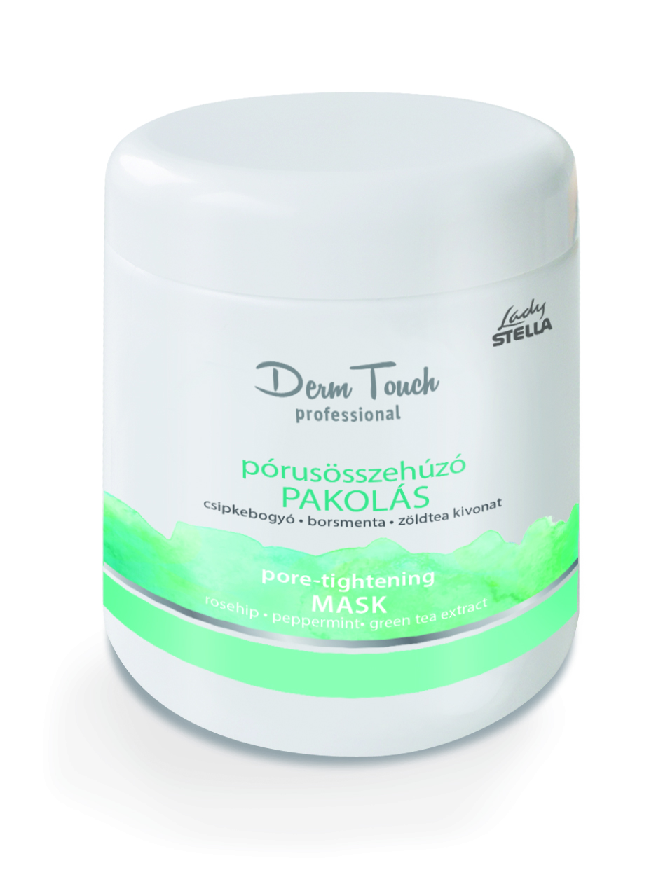 LADY STELLA DERM TOUCH Pórusösszehúzó pakolás 250 ml