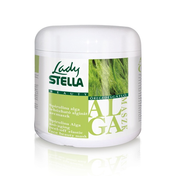 Lady Stella Spirulina alga öregedésgátló lehúzható alginát pormaszk 200 g