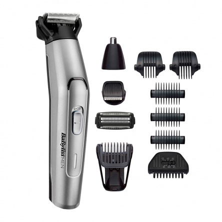 BaByliss Titanium 11 az 1-ben, arc és testszőrtelenítő készlet