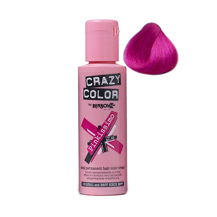 Crazy Color 42 Pinkissimo 100 ml (Pink)