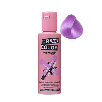 Crazy Color 54 Lavender 100 ml (Levendula)
