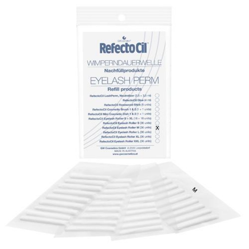 RefectoCil EyeLash Perm roller applikátor utántöltő M