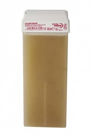 Alveola Waxing Extra sárga gyantapatron széles fej 100 ml