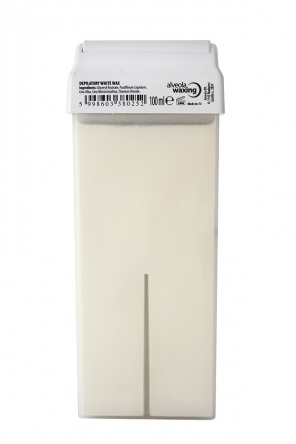 Alveola Waxing White TiO2 gyantapatron széles fej 100 ml