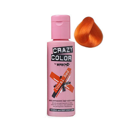 Crazy Color 57 Coral Red 100 ml (Korall piros)