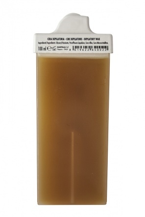Alveola Waxing Gyantapatron sárga közepes fej 100 ml