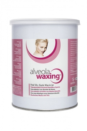 Alveola Waxing Elasztikus TiO2 konzervgyanta 800ml