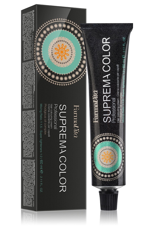 SUPREMA Color Professzionális krémhajfesték 1.0 60 ml