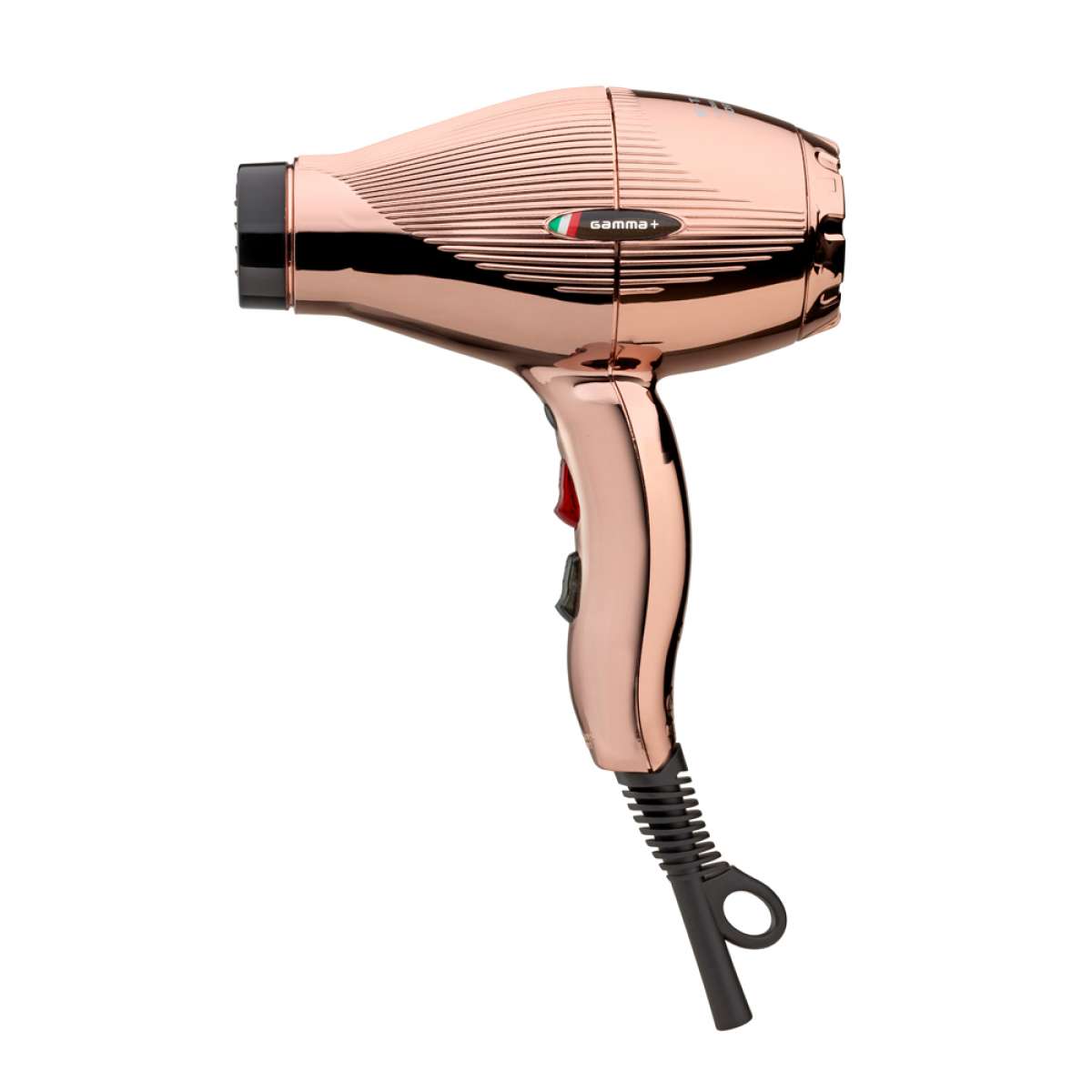GAMMA+ E-T.C. Light PREMIUM Turbo Compressor Tormalionic Professzionális hajszárító 1800-2100 W (Rose Gold)
