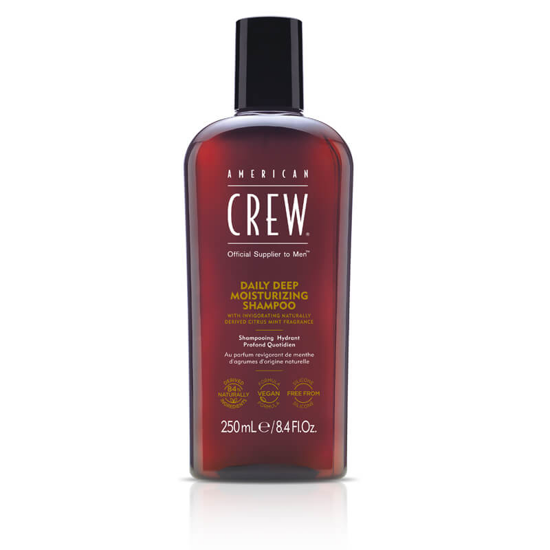 American Crew Daily Deep Moisturizing  Shampoo - mélyhidratáló sampon 250 ml