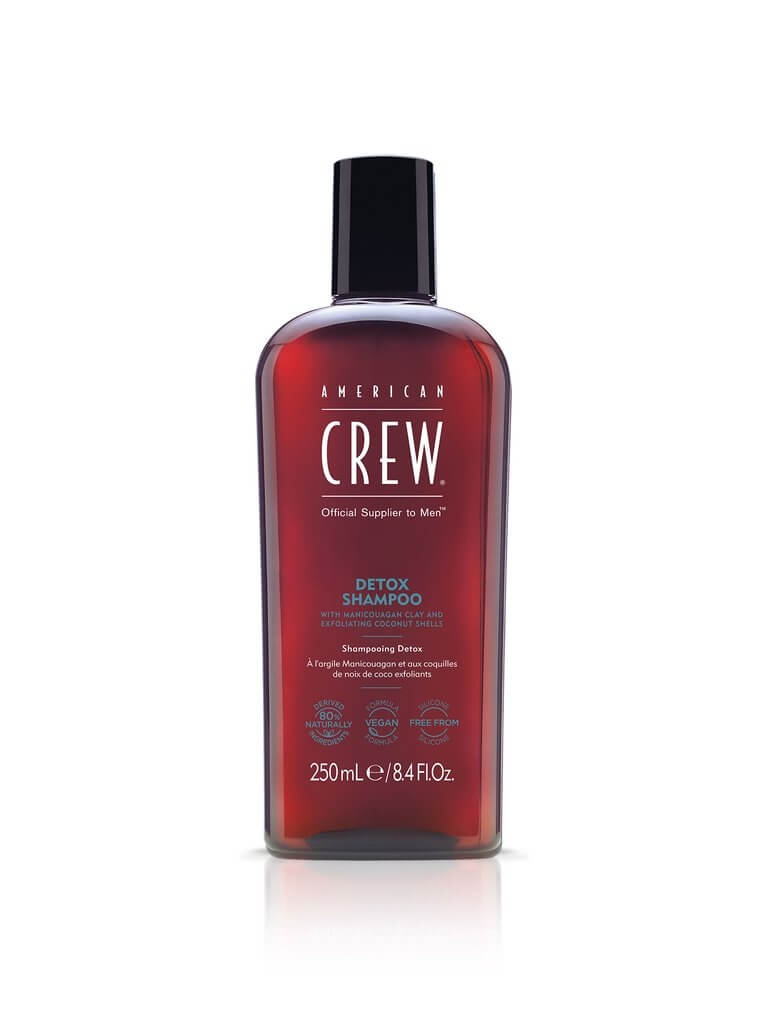American Crew Detox Shampoo - méregtelenítő sampon 250 ml