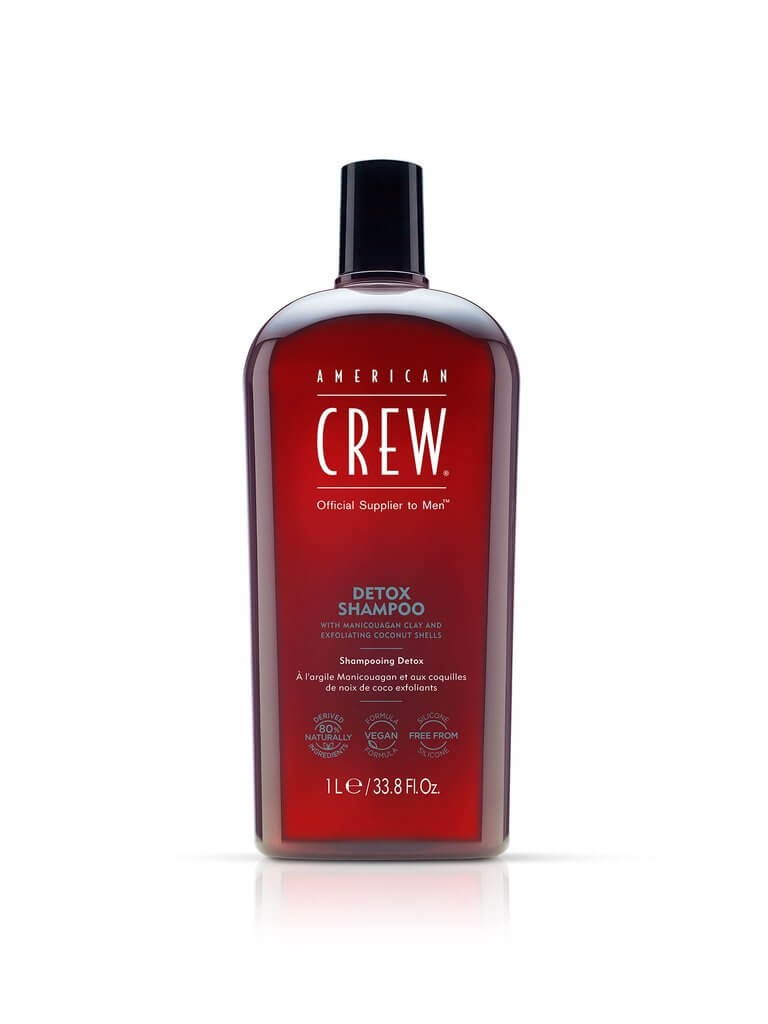 American Crew Detox Shampoo - méregtelenítő sampon 1000 ml