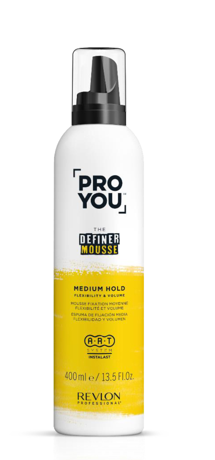 REVLON Professional Pro You The Definer Mousse Medium Hold 400 ml