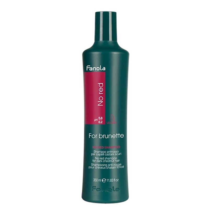 FANOLA No Red For Brunette Shampoo 350 ml