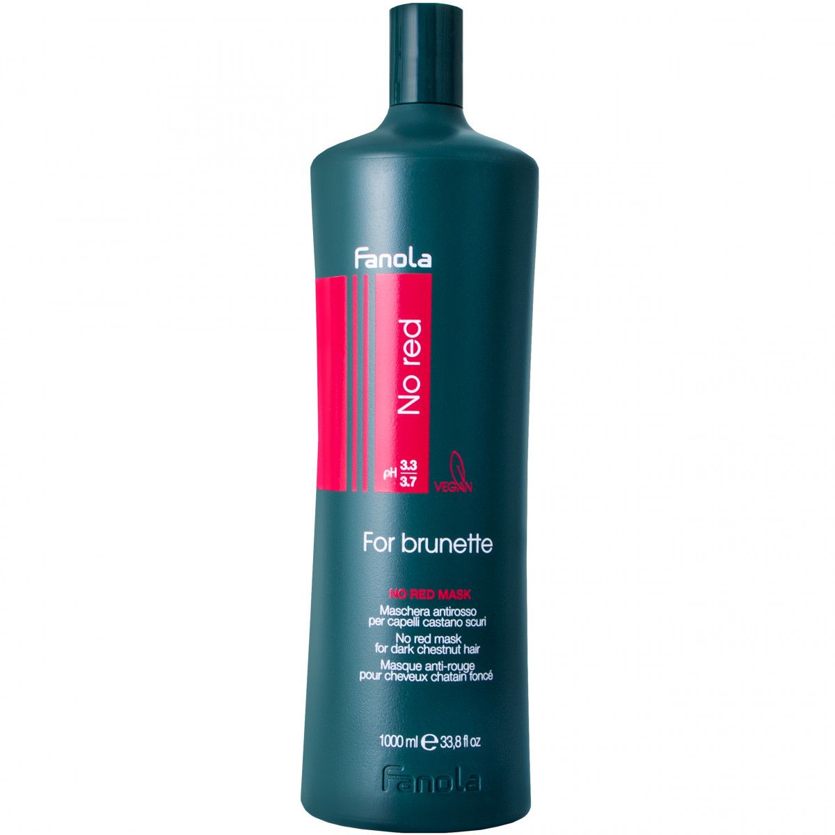 FANOLA No Red For Brunette Mask 1000 ml