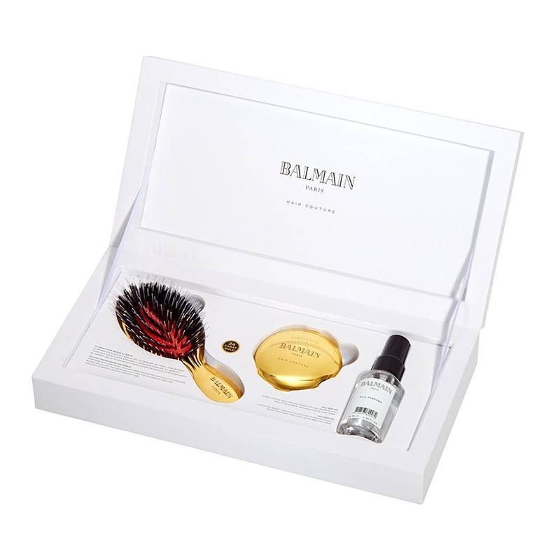 Balmain Brush Spa Gold B Mini Set