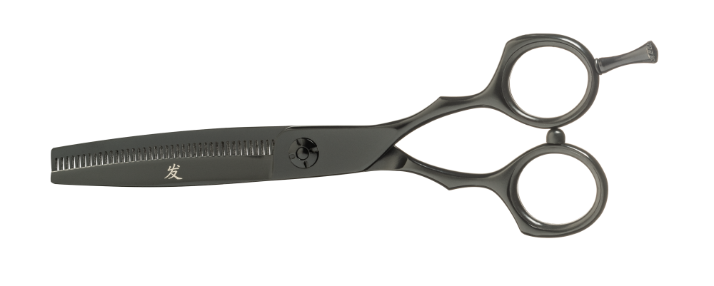 YASAKHI SK 45RTB 6.0 Black Ritkító Egyenes Olló