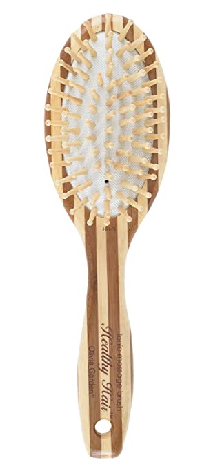 Olivia Garden Eco Friendly Bamboo Brush Massage Medium HH-3