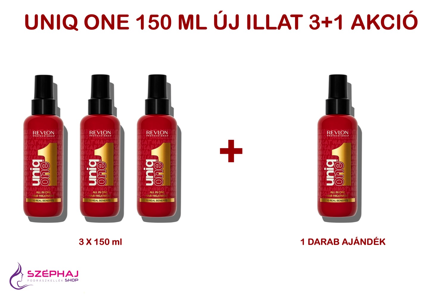 Uniq One All In One NEW FRAGRANCE 150 ml 3+1 AKCIÓ