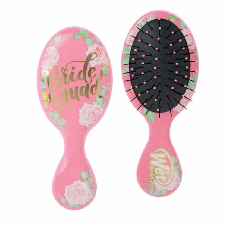  Wet Brush Hajkefe Mini Bride- Bride Squad Pink