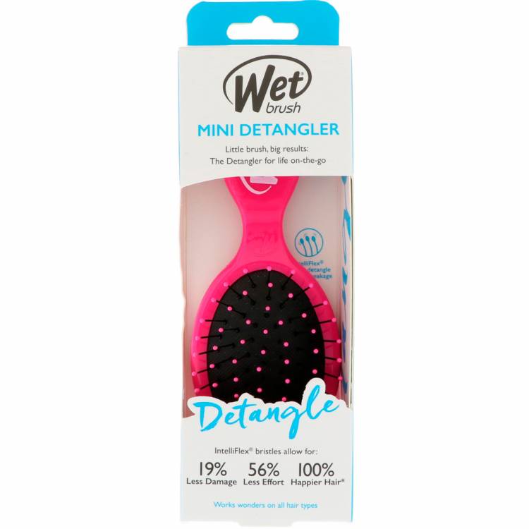  Wet Brush Hajkefe Mini Detangle Pink